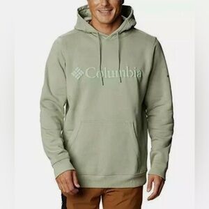 Columbia Men's Green Hoodie